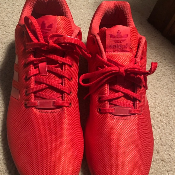 Adidas Zx Flux Triple Red - Picture 3 of 3